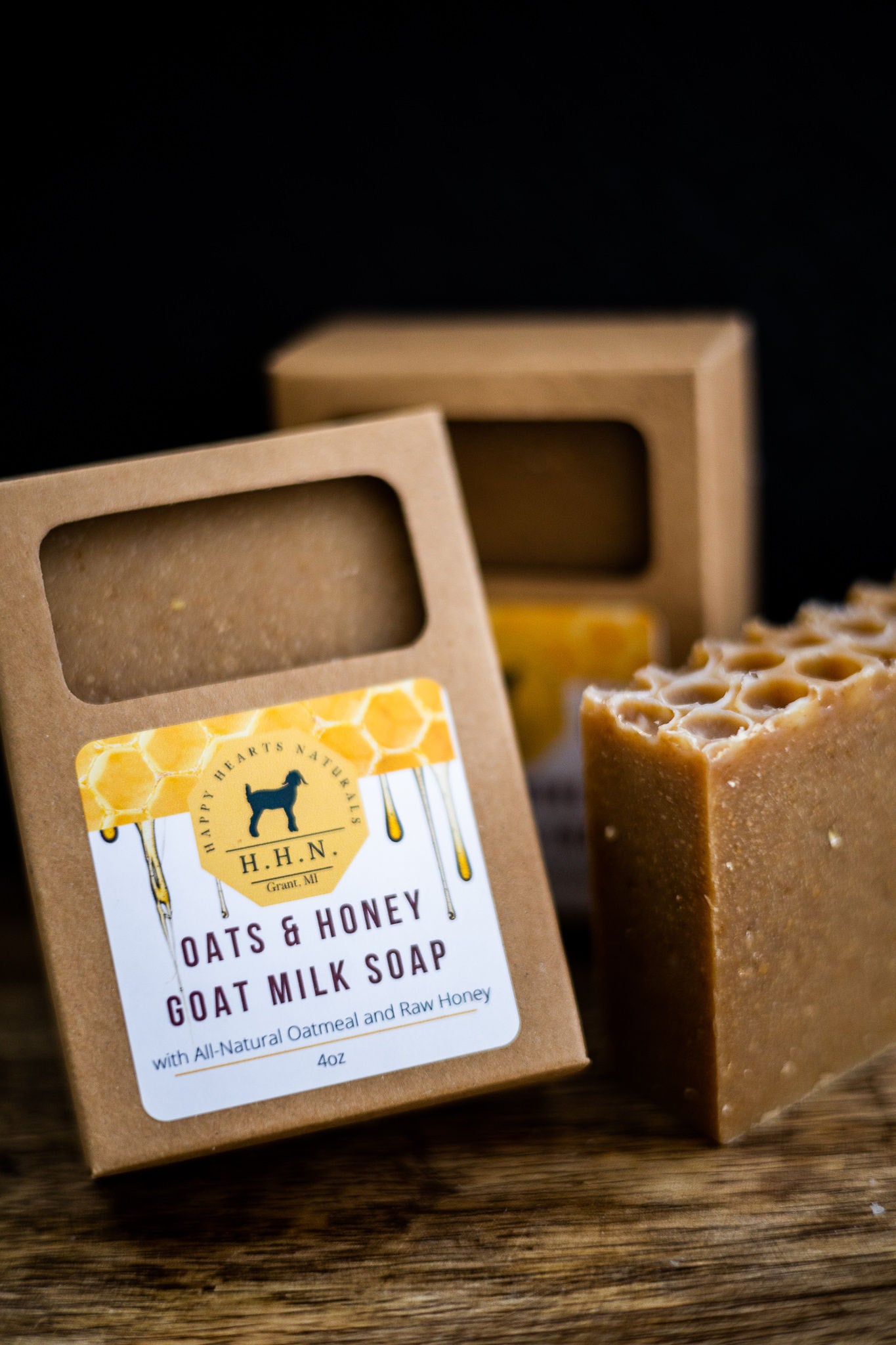 Milk & Honey Goat Milk Bar Soap