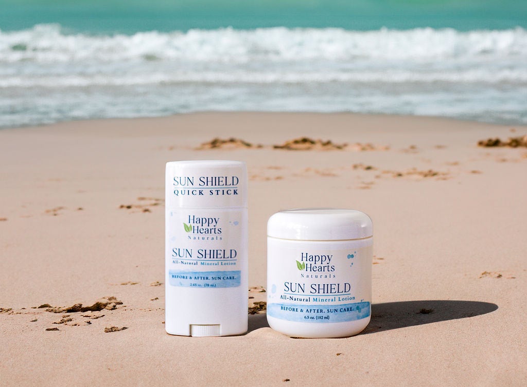 Natural Mineral Lotion with Avocado Oil and Coconut Oil Sun